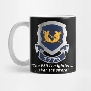 Army - Jag Corps Crest - Pen is Mighter X 300 Mug